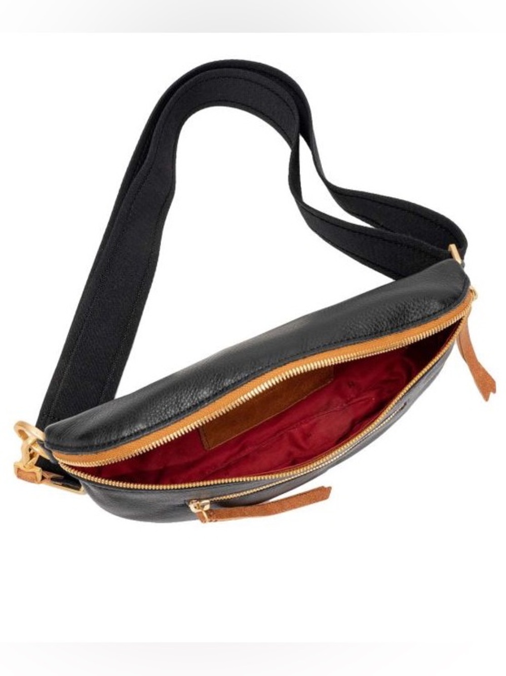 Hammitt CHARLES CROSSBODY - Medium - North End/Brushed Gold - Picture 3 of 16